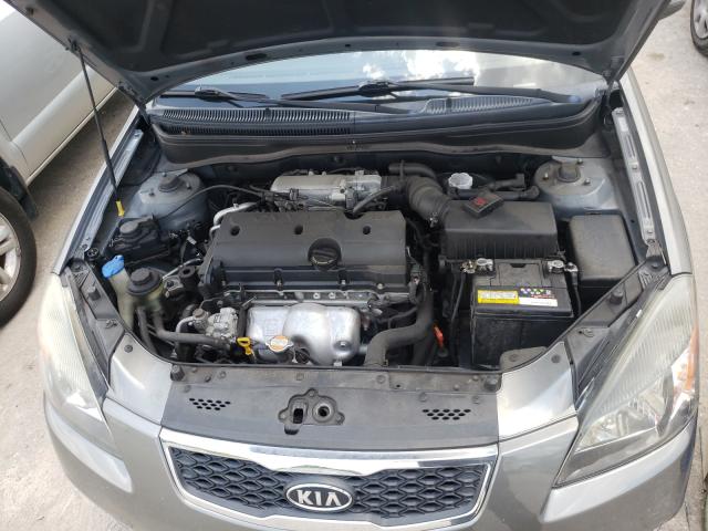 2011 KIA RIO BASE KNADH4A3XB6960062