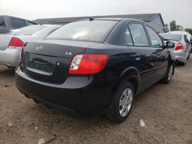 2011 KIA RIO BASE KNADH4A34B6960784