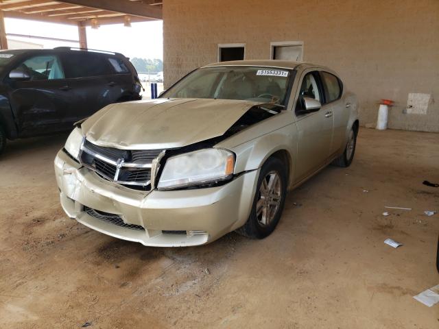 2010 DODGE AVENGER EX 1B3CC1FBXAN235594