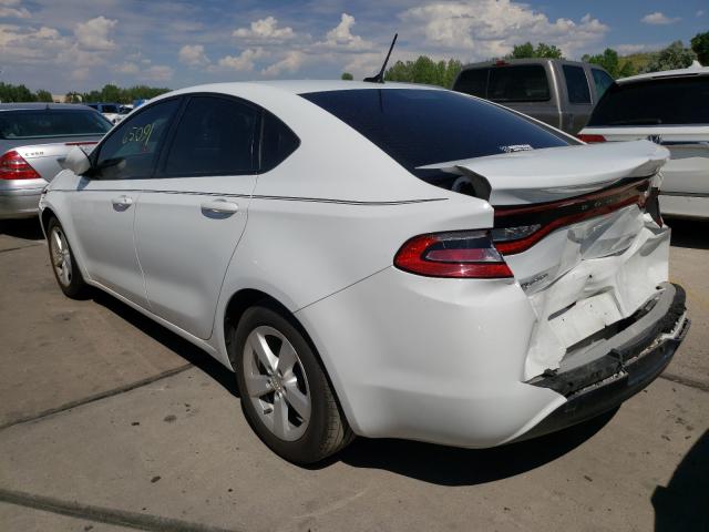 2016 DODGE DART SXT S 1C3CDFFA3GD820858