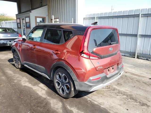 2021 Kia Soul Lx VIN: KNDJ23AU2M7131123 Lot: 61165203