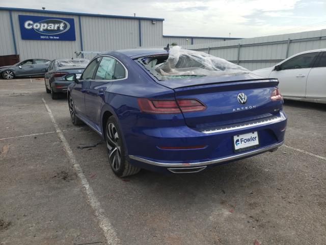 2021 VOLKSWAGEN ARTEON SEL WVWSR7AN7ME006503