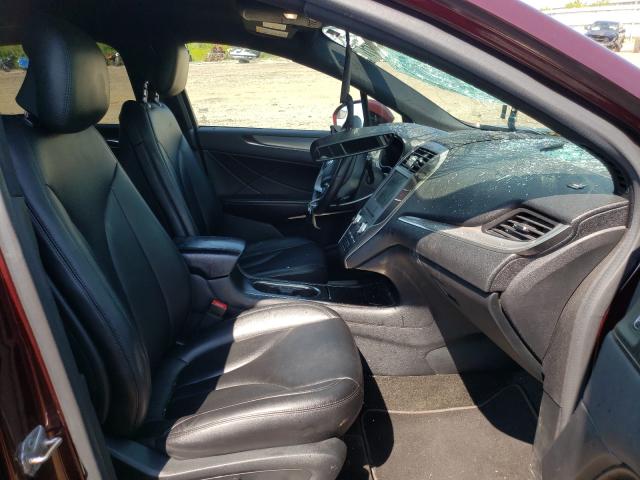 2016 LINCOLN MKC PREMIE 5LMCJ1C96GUJ11643