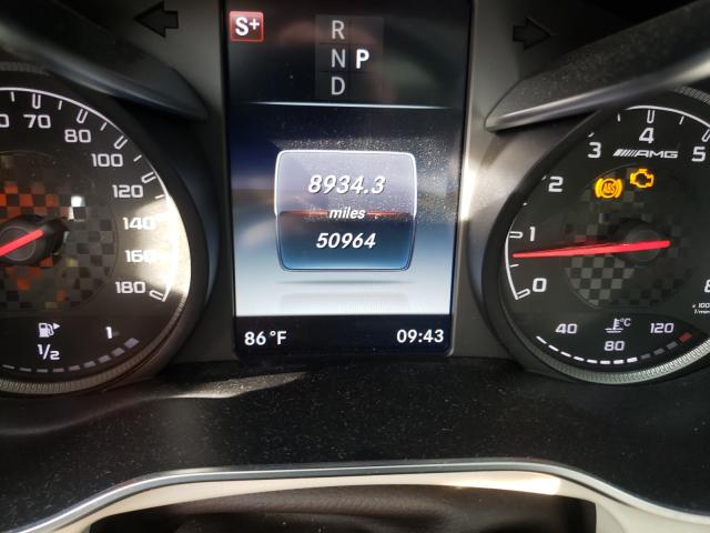 2017 MERCEDES-BENZ GLC 43 4MA WDC0G6EB6HV009173