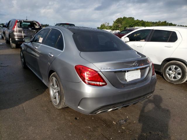 2015 MERCEDES-BENZ C 400 4MAT 55SWF6GB1FU007731