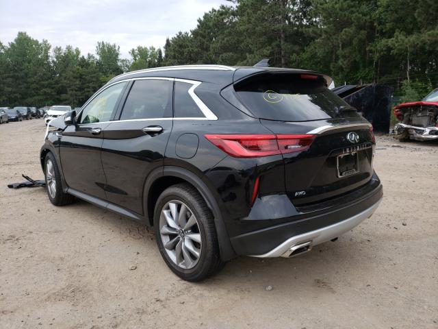 2021 INFINITI QX50 LUXE 3PCAJ5BB3MF124591