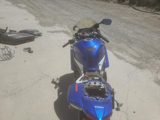 2008 SUZUKI GSX-R750 JS1GR7LA682102558