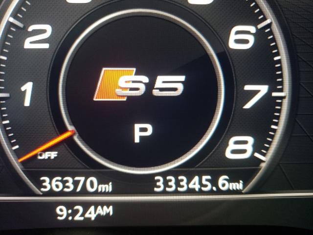 2019 AUDI S5 PRESTIG WAUC4CF54KA083058