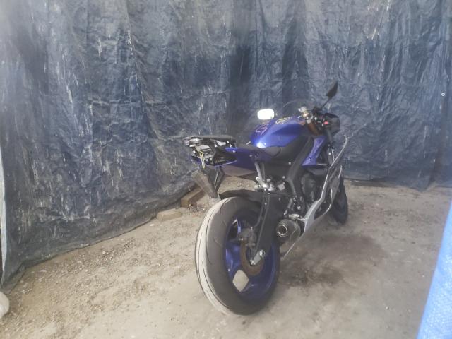 2016 YAMAHA YZFR6 JYARJ16E2GA035457