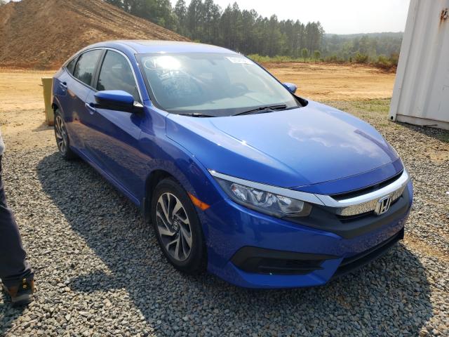 Honda Civic 2017 Blue