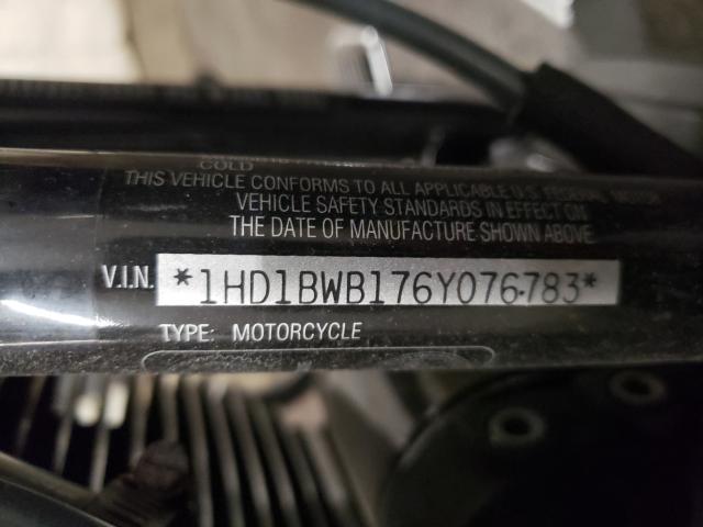 2006 HARLEY-DAVIDSON FLSTCI 1HD1BWB176Y076783