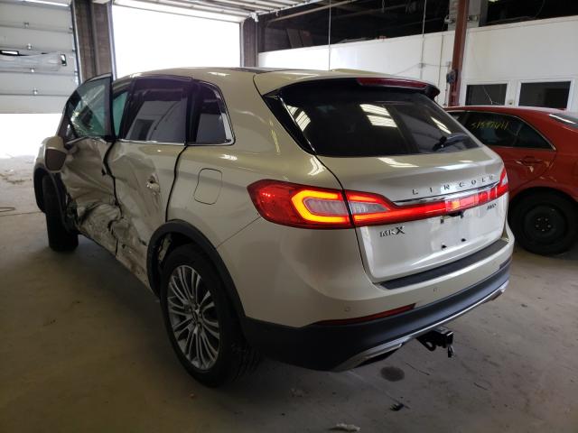 2016 LINCOLN MKX RESERV 2LMPJ8LR0GBL53626