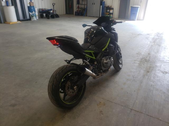 2017 KAWASAKI ZR900 JKAZR2A17HDA17511