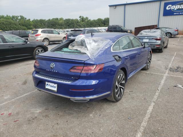 2021 VOLKSWAGEN ARTEON SEL WVWSR7AN7ME006503
