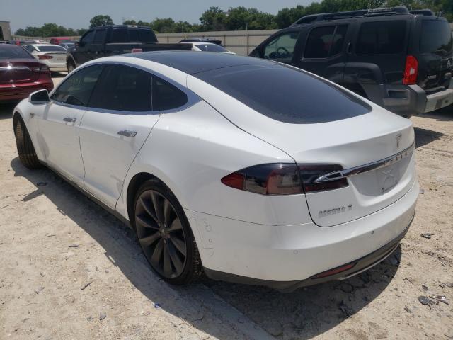 2015 TESLA MODEL S 85 5YJSA1H24FF099417