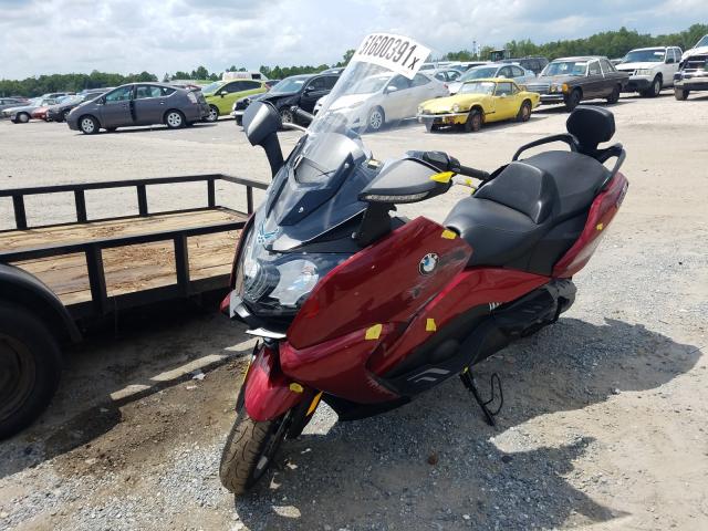 2016 BMW C650 GT WB10C150XGZ315719