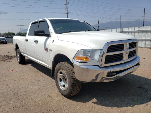 Salvage cars for sale from Copart Colorado Springs, CO: 2012 Dodge RAM 2500 S