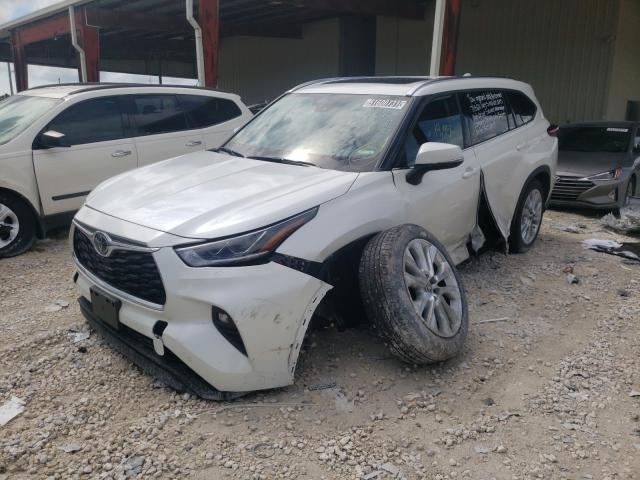 2021 TOYOTA HIGHLANDER 5TDYZRAH1MS042200