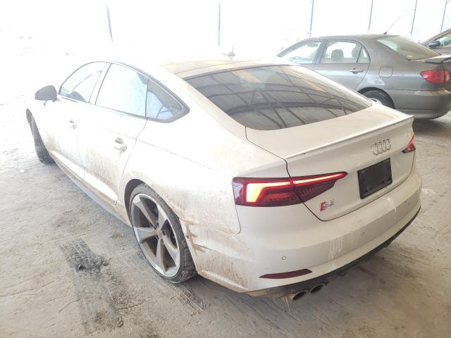 2019 AUDI S5 PRESTIG WAUC4CF54KA083058