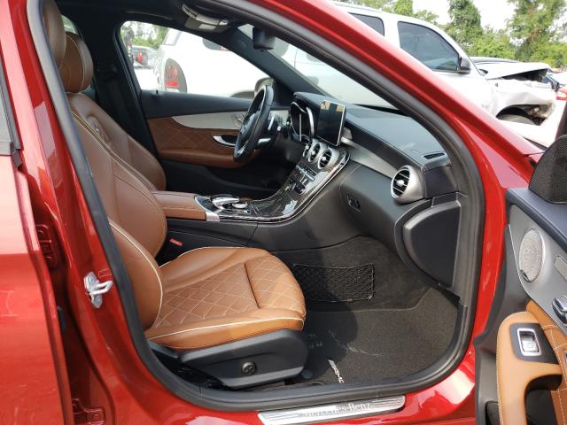 2016 MERCEDES-BENZ C 450 4MAT 55SWF6EB0GU125404