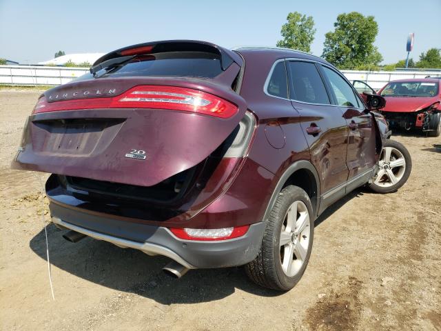 2016 LINCOLN MKC PREMIE 5LMCJ1C96GUJ11643