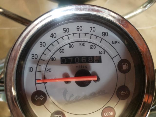 2009 VESPA LX 150 ZAPM448F995501831