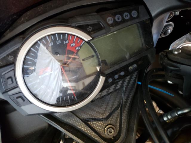 2018 SUZUKI GSX-R750 JS1GR7MA4J2100702