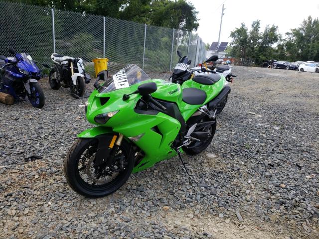 2007 KAWASAKI ZX1000 D JKAZXCD127A026170