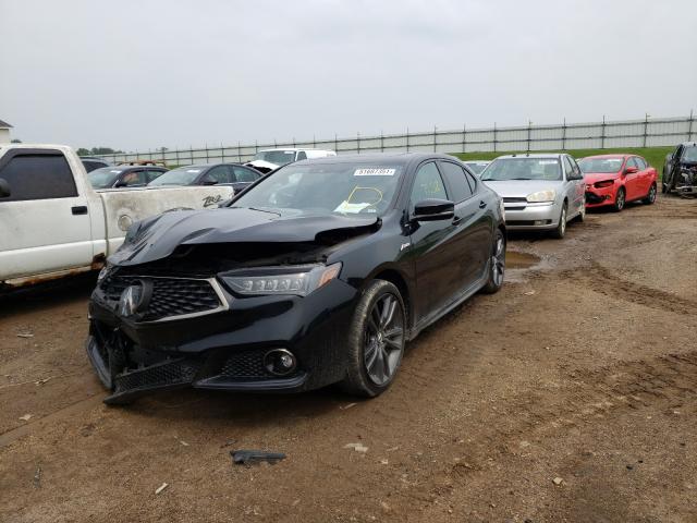 2018 ACURA TLX TECH+A 19UUB3F63JA004310