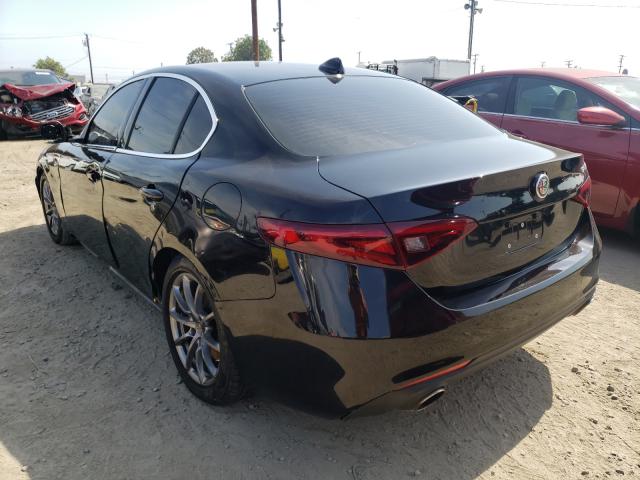 2019 ALFA ROMEO GIULIA ZARFAMAN0K7604429