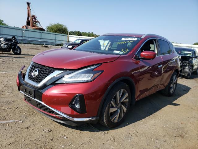 2020 NISSAN MURANO SL 5N1AZ2CS4LN105176