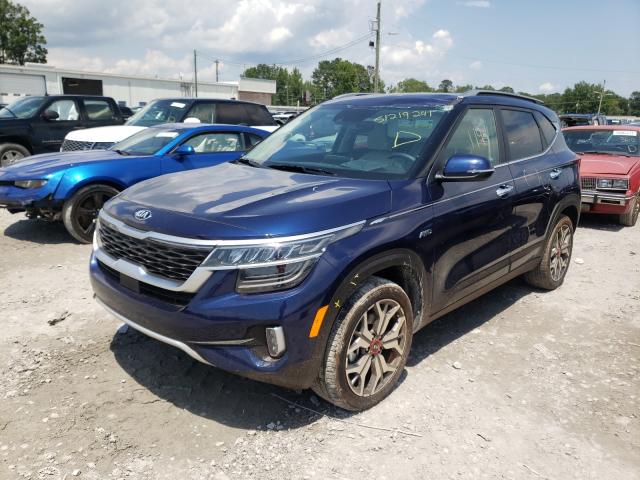 2021 KIA SELTOS SX KNDETCA20M7203451