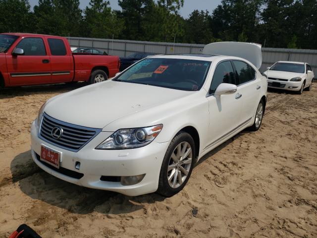 2010 LEXUS LS 460L JTHDL5EF4A5002386