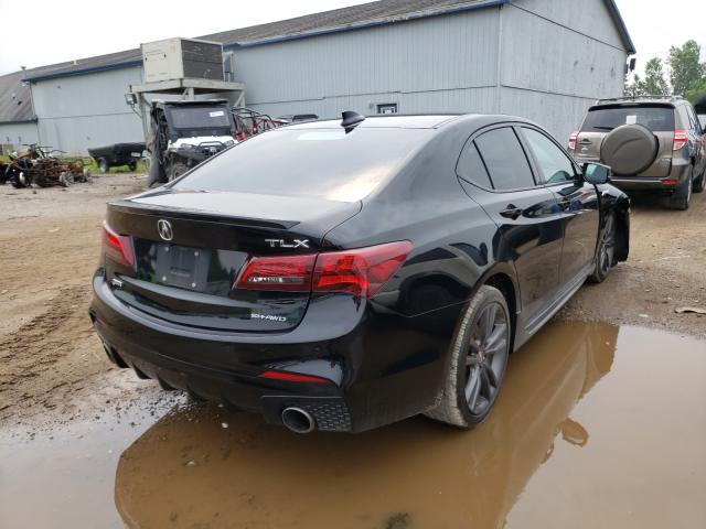2018 ACURA TLX TECH+A 19UUB3F63JA004310