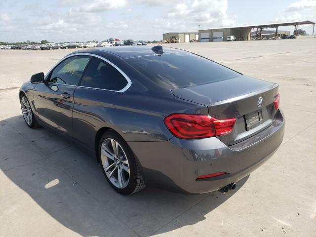 2018 BMW 430I WBA4W3C53JAB87335