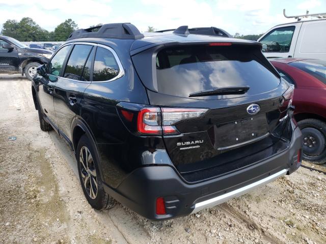 2021 SUBARU OUTBACK LI 4S4BTANC9M3159821