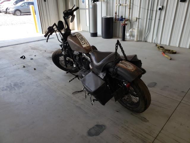 2011 HARLEY-DAVIDSON XL1200 X 1HD1LC311BC436261