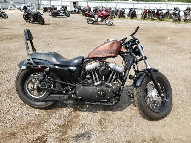 2014 HARLEY-DAVIDSON XL1200 FOR 1HD1LC314EC442253