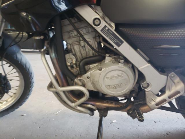 2007 BMW F650 GS WB10185A87ZL44112