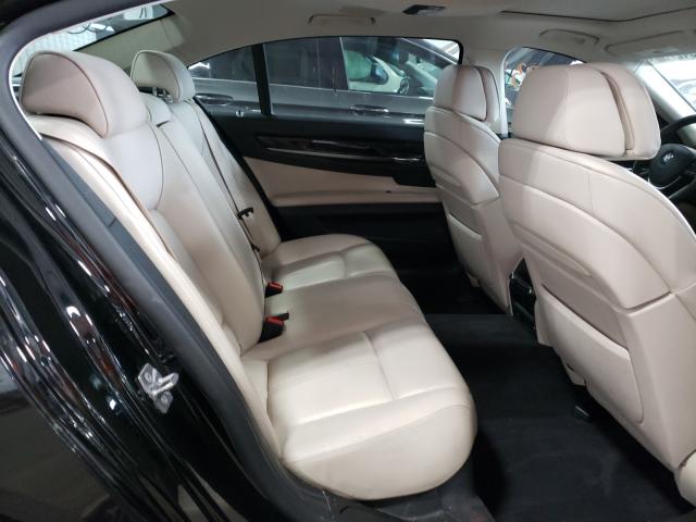 2012 BMW L7 WBAKC8C5XCC435582