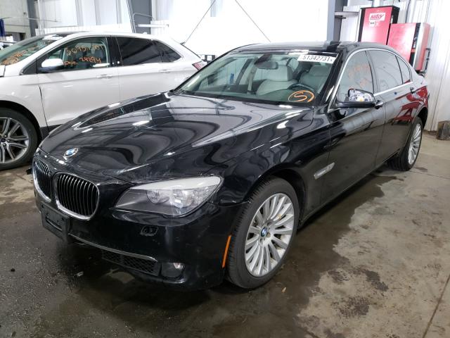 2012 BMW L7 WBAKC8C5XCC435582