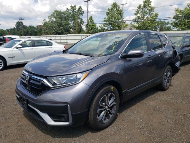 2021 HONDA CR-V 2HKRW2H81MH649262