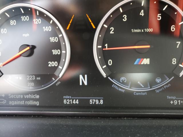 2014 BMW M5 WBSFV9C59ED097277