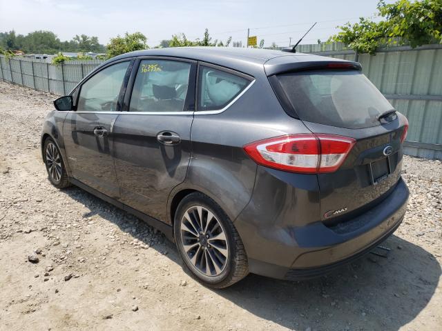 2018 FORD C-MAX TITA 1FADP5DU0JL104050