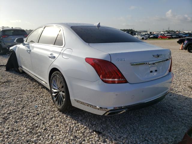 2019 GENESIS G90 PREMIU KMTF34JA7KU061777