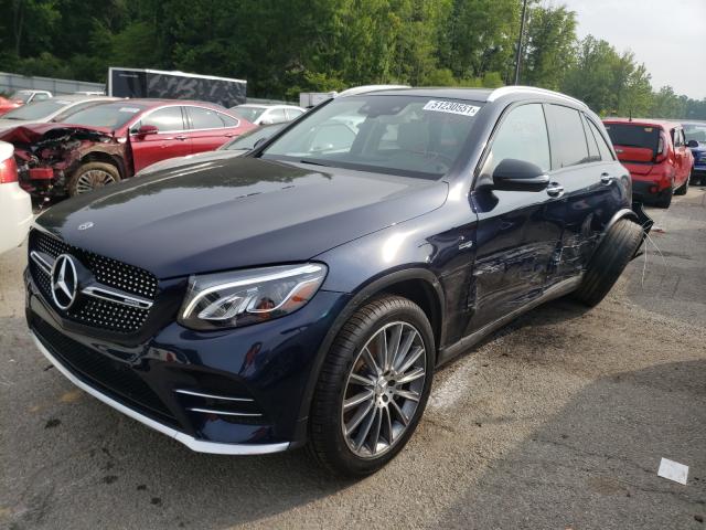 2017 MERCEDES-BENZ GLC 43 4MA WDC0G6EB6HV009173