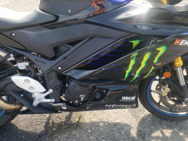 2021 YAMAHA YZFR3 A MH3RH18Y9MK005192