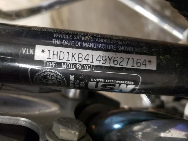 2009 HARLEY-DAVIDSON FLHX 1HD1KB4149Y627164