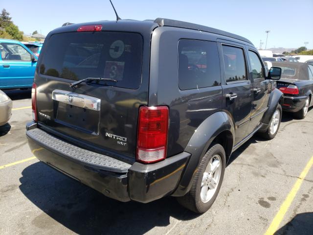 2011 DODGE NITRO SXT 1D4PT5GK9BW573962
