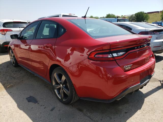 2014 DODGE DART GT 1C3CDFEBXED914372